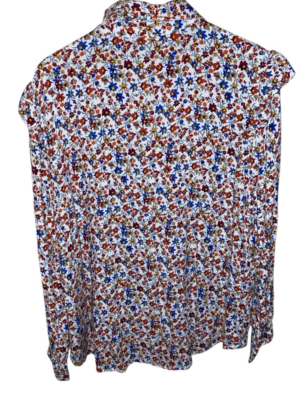 RILEY & RAE Women’s Floral Button Down Blouse - Picture 2 of 6